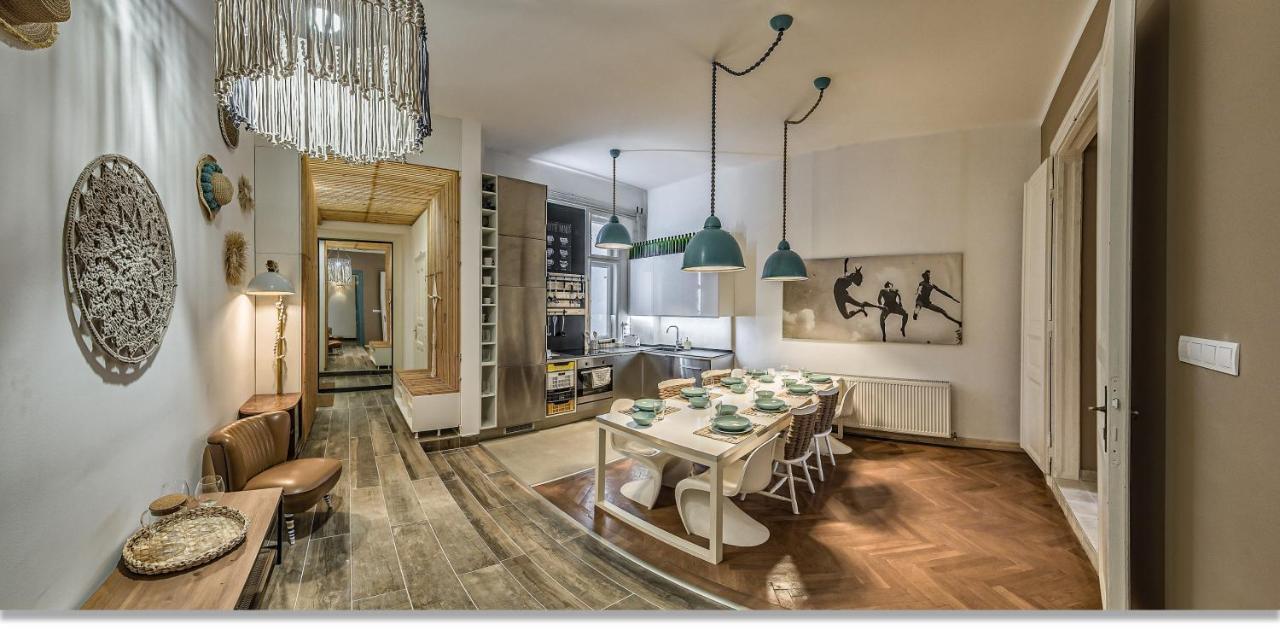 Boutique Suites Raday Budapest Bagian luar foto