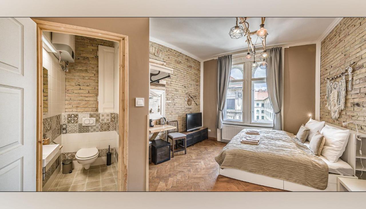 Boutique Suites Raday Budapest Bagian luar foto