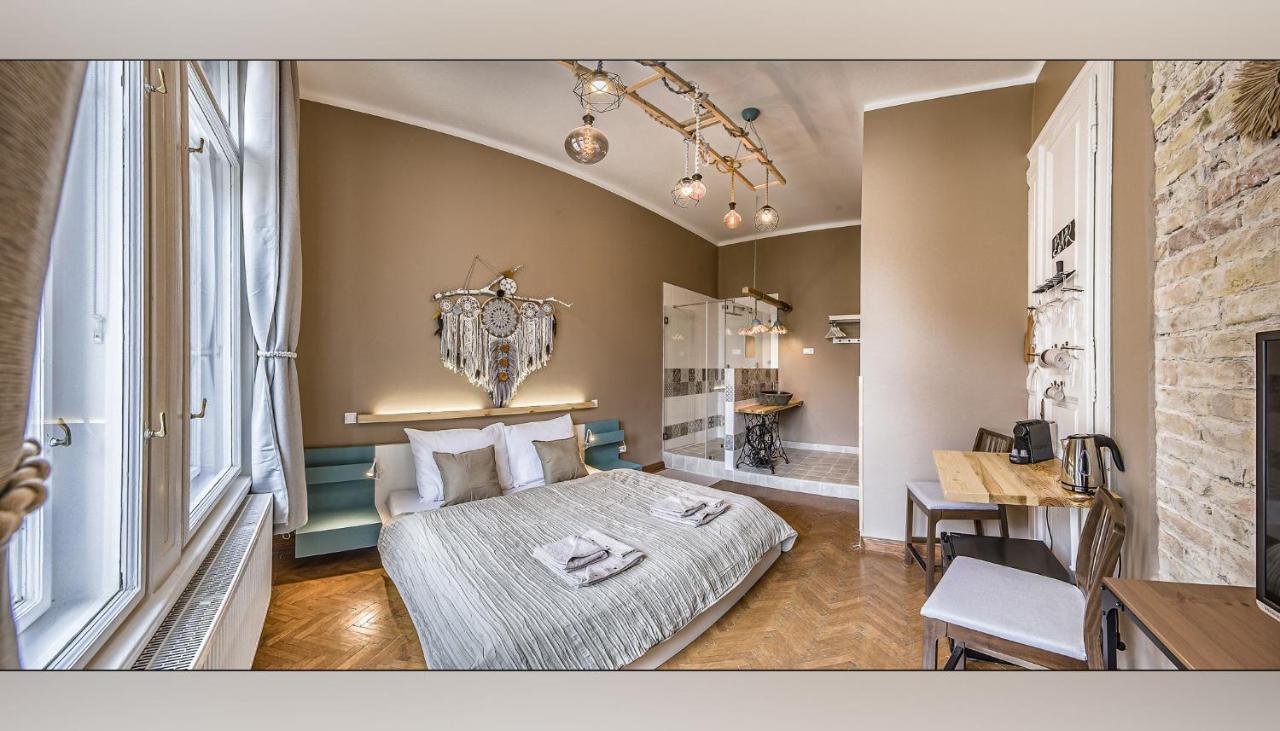 Boutique Suites Raday Budapest Bagian luar foto