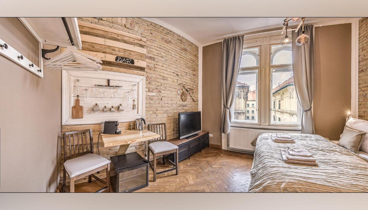 Boutique Suites Raday Budapest Bagian luar foto