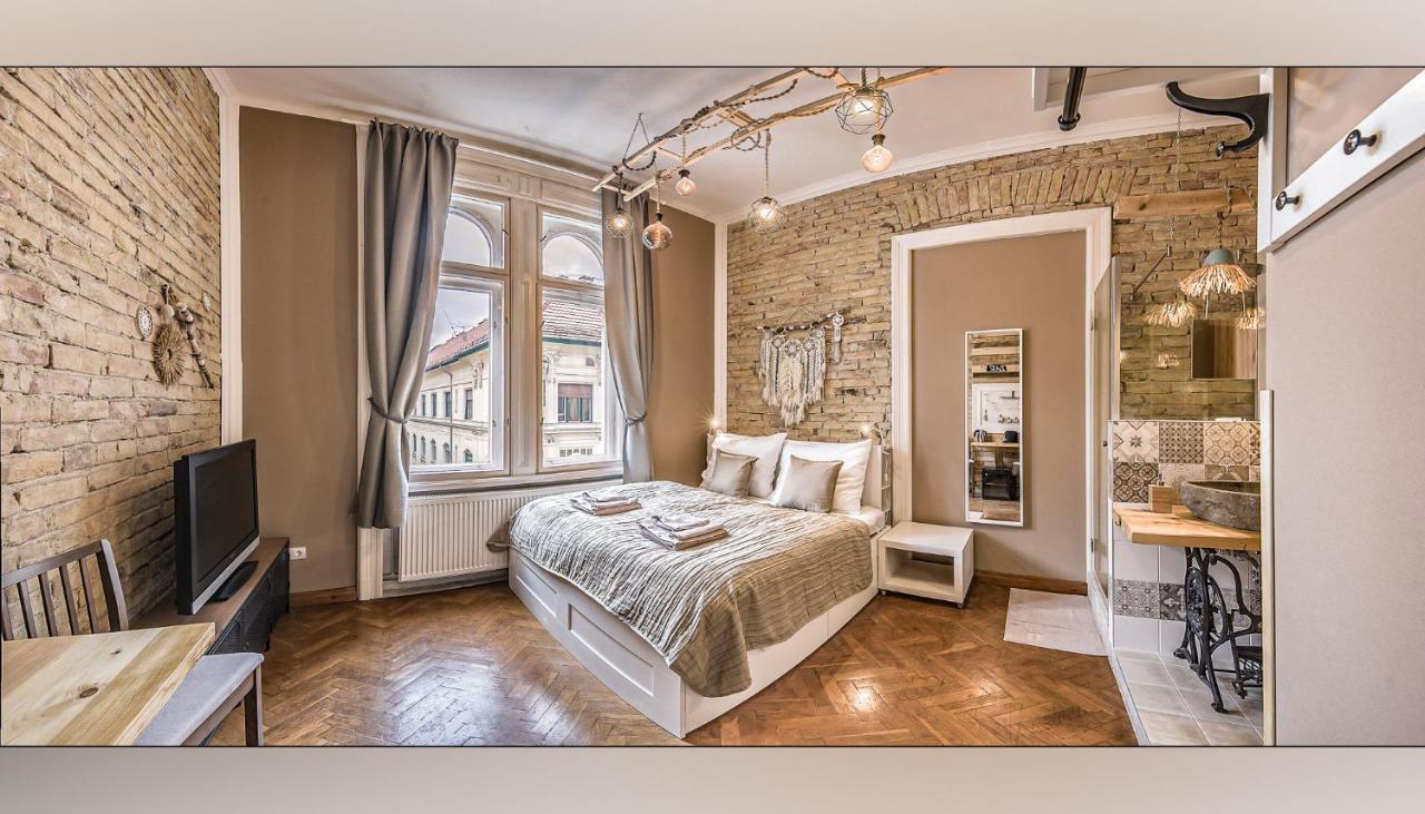 Boutique Suites Raday Budapest Bagian luar foto