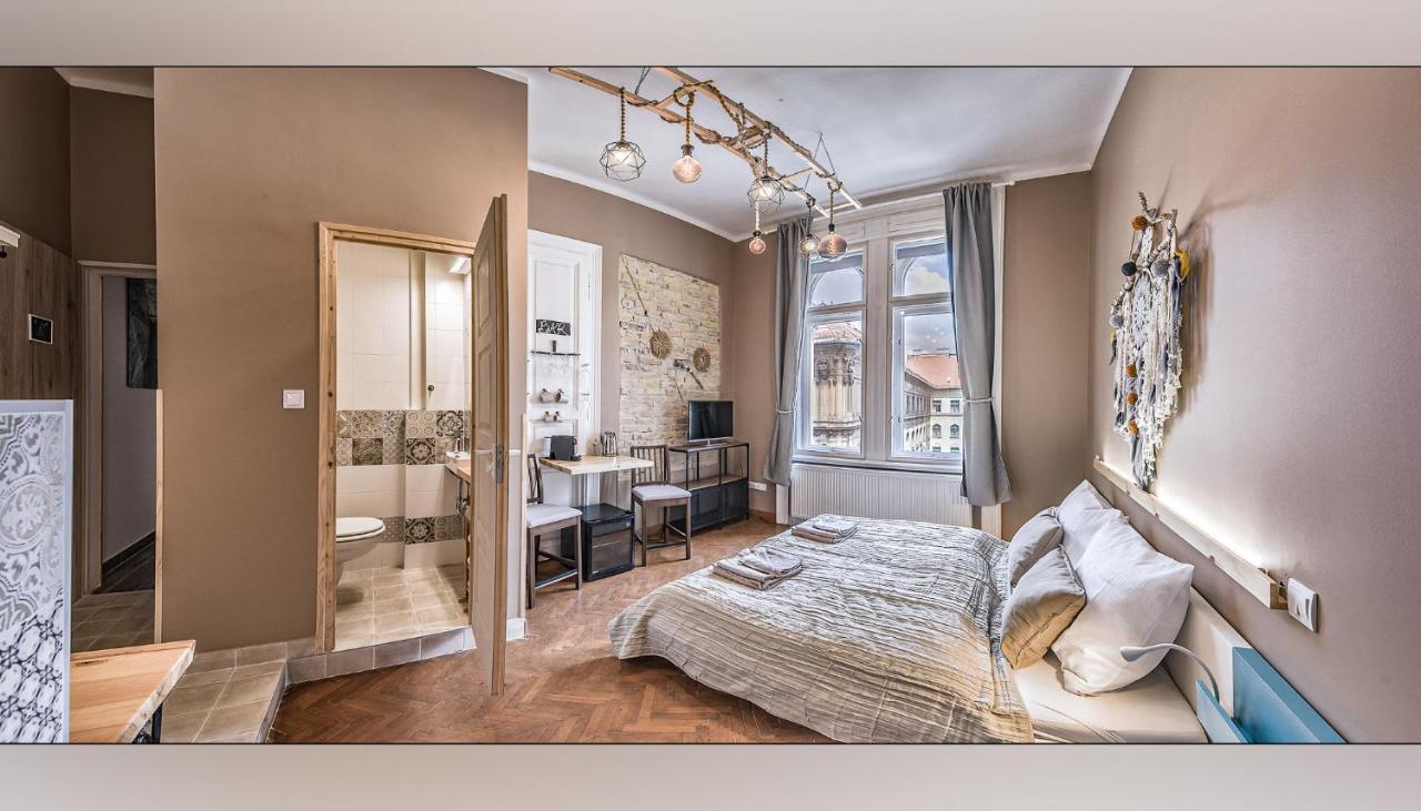 Boutique Suites Raday Budapest Bagian luar foto