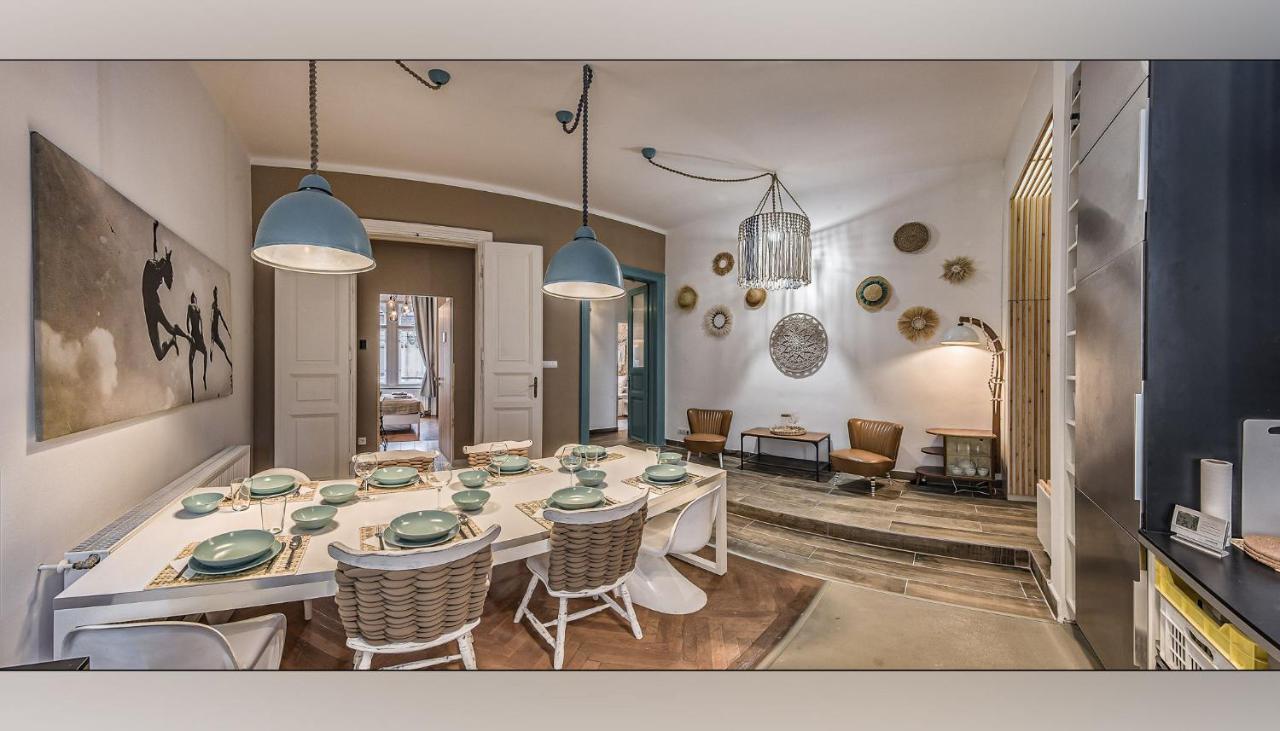Boutique Suites Raday Budapest Bagian luar foto