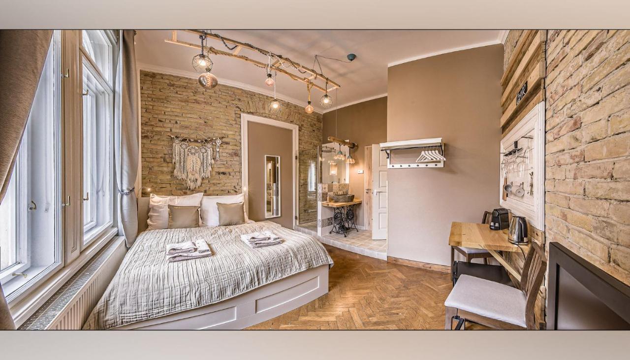 Boutique Suites Raday Budapest Bagian luar foto